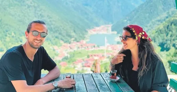 Yeni gelin Melisa Aslı Pamuk Trabzon’da! Sosyal medyada beğeni yağmuruna tutuldu