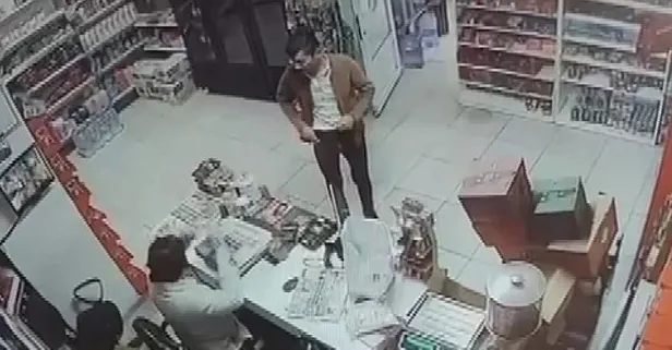 İzmir’de markete giren sapık kısa sürede yakalandı