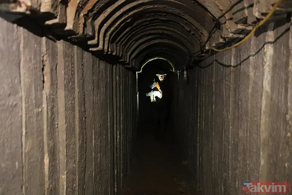 Suriye'den çarpıcı kareler... Tel Rıfat'ta hastane altlarında terör tünelleri! Tuzaklar, ele geçirilen patlayıcılar... - 6