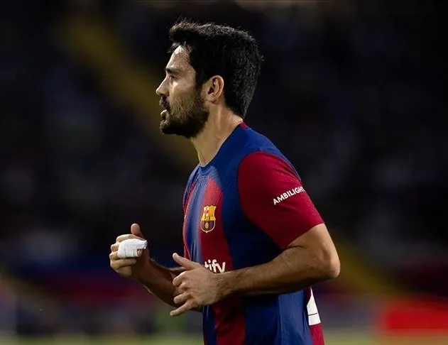 Barça’dan İlkay açıklaması