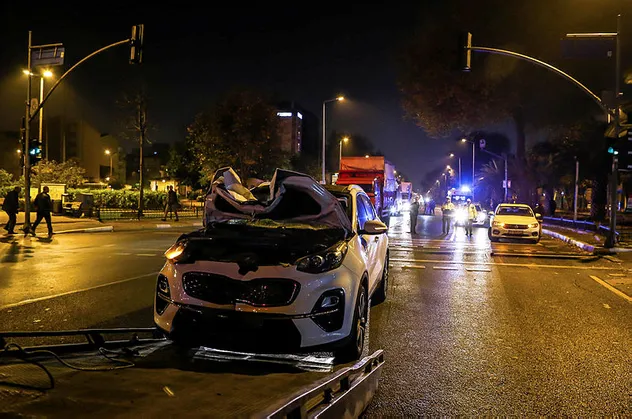 Yayaya çarptı olay yerinden kaçtı! Polis her yerde onu arıyor
