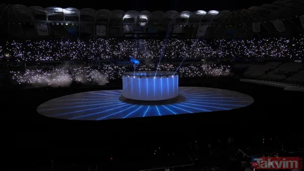 Türkiye'nin ev sahipliğini yaptığı 54 ülkenin katıldığı 5. İslami Dayanışma Oyunları'nda görsel şölen yaşandı - 42