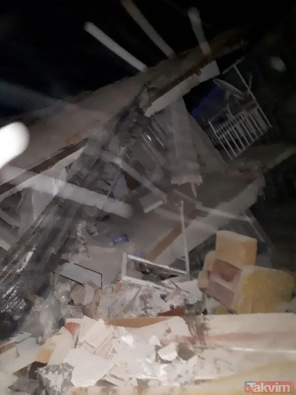 Son dakika: Elazığ'da 6,8 şiddetinde deprem! İşte ilk görüntüler... - 15