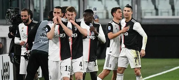 Juventus’a koronavirüs şoku! Resmen duyurdular