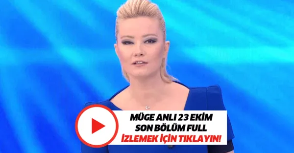 ATV Müge Anlı son bölüm izle 23 Ekim! Müge Anlı'daki Gülümser Bulut cinayetinde son durum nedir?-1