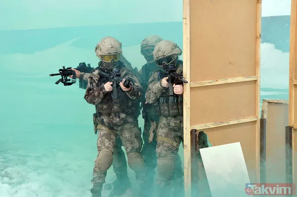 Kars'taki kadın PÖH'ler ve polisler görevlerinin başında! Teröristlerin korkulu rüyası - 14