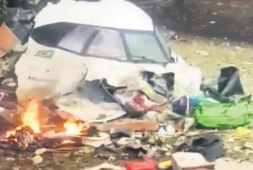 Brezilya Sao Paulo'da dehşet veren uçak kazasında yanlış kapı detayı! 10 kişi hayatta kaldı!