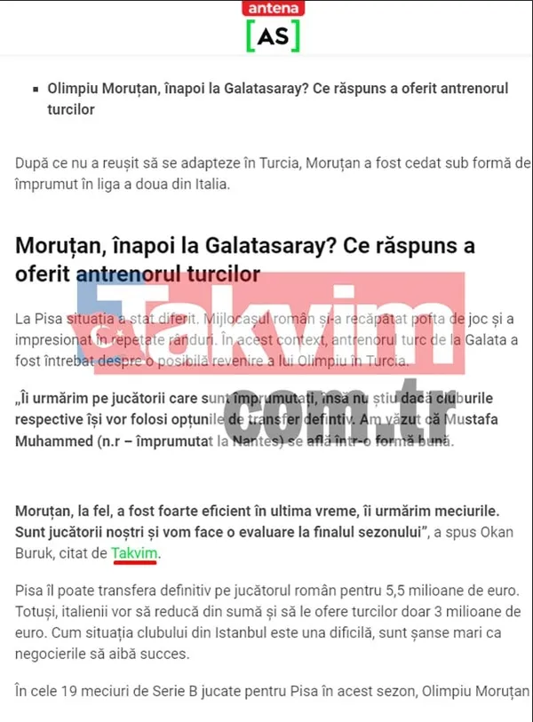 Son dakika: Galatasaray Teknik Direktörü Okan Buruk'tan takvim.com.tr'ye özel Morutan açıklaması-4