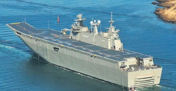 Milli yüzen ordu:  TCG Anadolu’da geri sayım başladı...