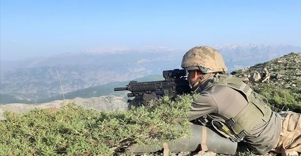 Son dakika: PKK’ya ağır darbe! MSB duyurdu: 5 terörist etkisiz hale getirildi
