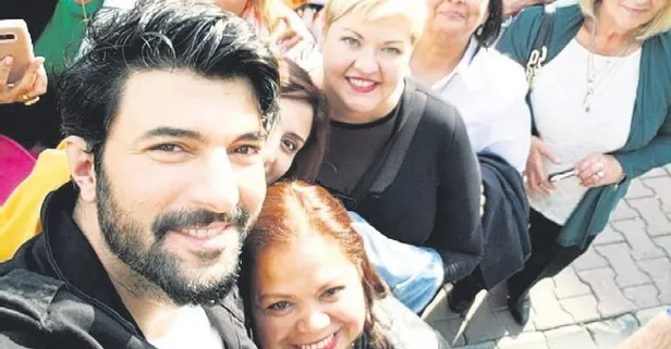 Güzel yürek! Engin Akyürek'ten alkışlık hareket