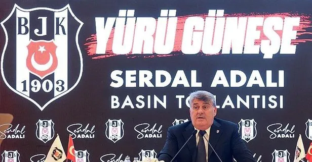 Beşiktaş Kulübü Başkan Adayı Serdal Adalı: Kimsenin devamı değilim