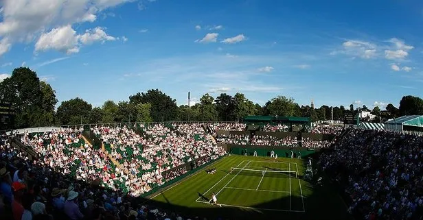 Son dakika: Wimbledon Tenis Turnuvası’na Kovid-19 engeli!