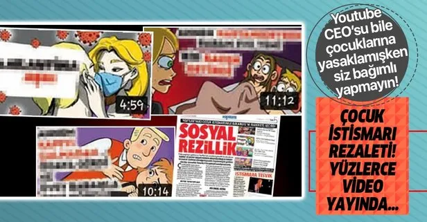 YouTube’da çocuk istismarı rezaleti! Yüzlerce video hala erişime açık