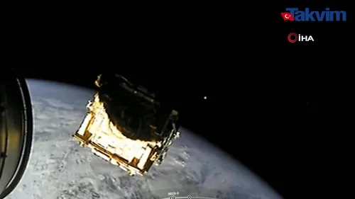 TÜRKSAT 5B uydusu uzaya fırlatıldı