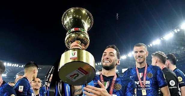 İtalya Kupası İnter’in! Finale Hakan Çalhanoğlu damgası