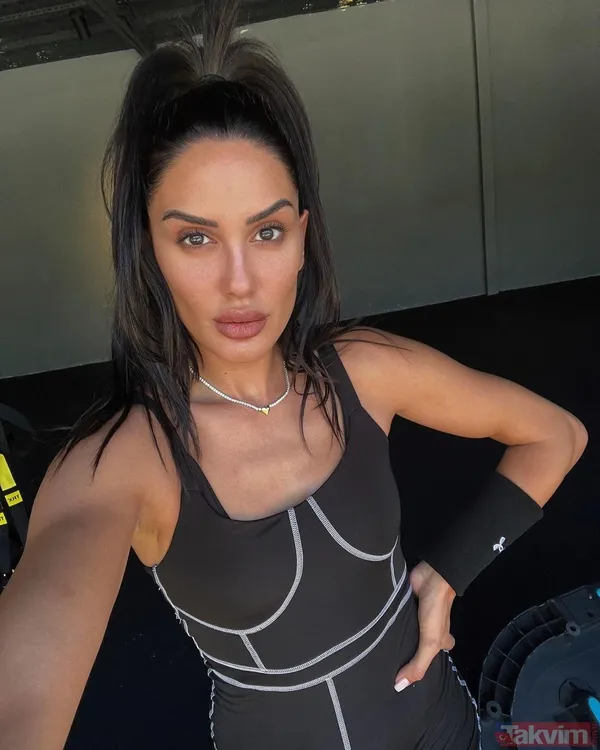 Survivor Sahra Işık'ın eşinden boşanma açıklaması! Evlilik yıldönümünde kocasına hayatının şokunu yaşatmıştı! Eşi bakın kim çıktı - 6