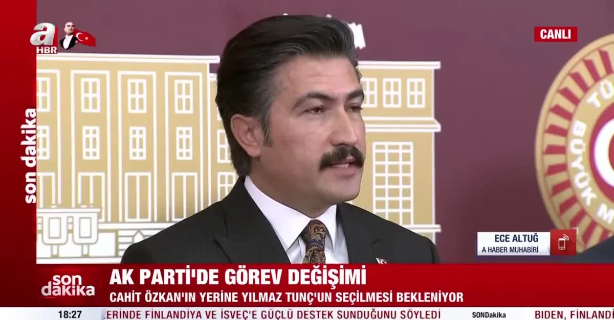 Son dakika: AK Parti’de görev değişimi!