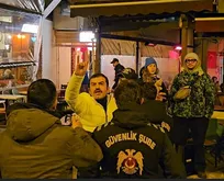 Oyuncu Ufuk Bayraktar ile yürüyüşe katılan kadınlar arasında gerginlik: Bölgeden uzaklaştırıldı