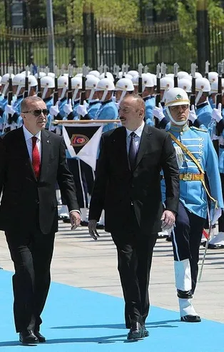 Azerbaycanlılar Başkan Erdoğan'ı bekliyor: "Zaferimizde Türkiye'nin de büyük payı var"