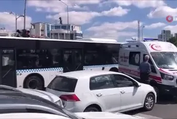 Ecel direksiyon başında yakaladı