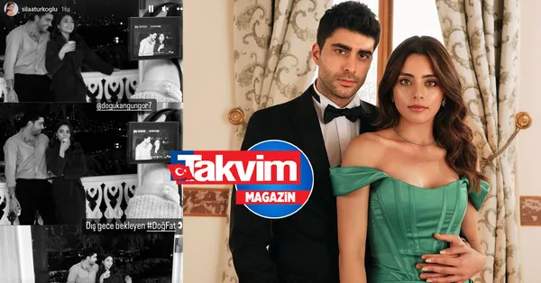Doğukan Güngör kayıtsız kalamadı! ’DoğFat aşkı’ Samimi pozları... Kızılcık Şerbeti’nin Doğa’sı Sıla Türkoğlu’nun partneriyle paylaşımı olay oldu!