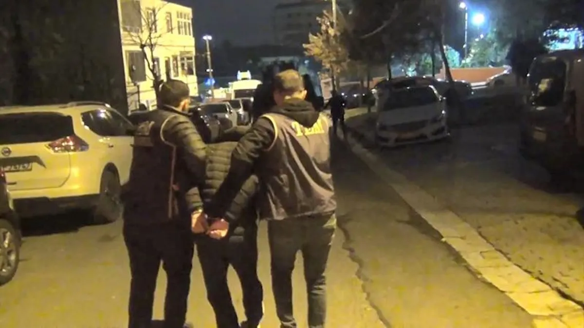 İstanbul terör örgütü PKK'ya operasyon: 10 şüpheli yakalandı