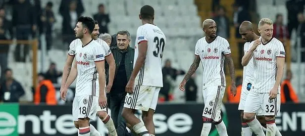 Beşiktaş’ın muhtemel rakipleri belli oldu