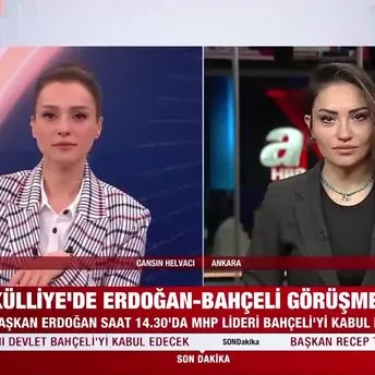 Başkan Erdoğan MHP lideri Devlet Bahçeli’yi kabul edecek!