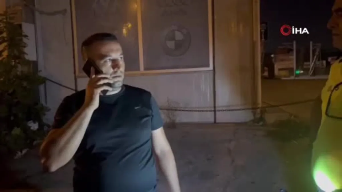 Ehliyetini vermemek için direndi, 'Eşimle telefonda görüşüyorum' dedi