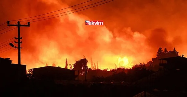 30 Temmuz Antalya Manavgat, Muğla, Marmaris, Adana yangın son dakika haberleri! Manavgat yangın söndü mü? İl il yangın haberleri son durum!
