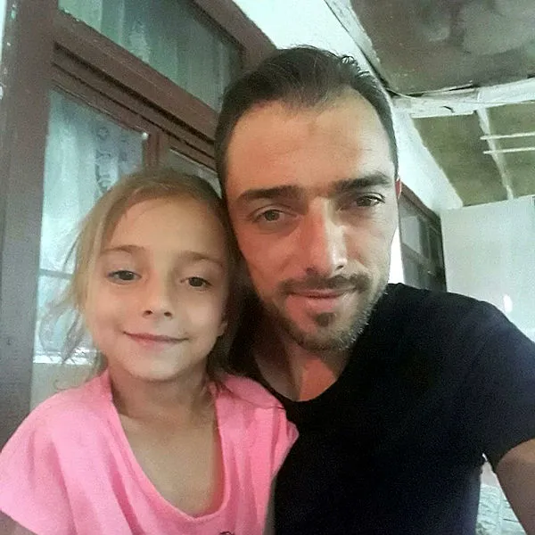 Tekirdağ'da korkunç olay! Önce kapıyı açan kızını sonra da eşini vurdu!-1