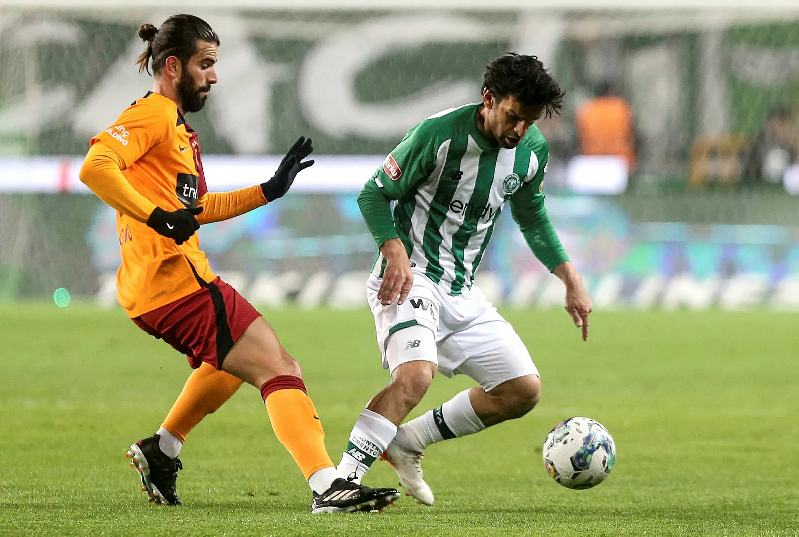 Aslan’ın serisi Konya’da bitti!