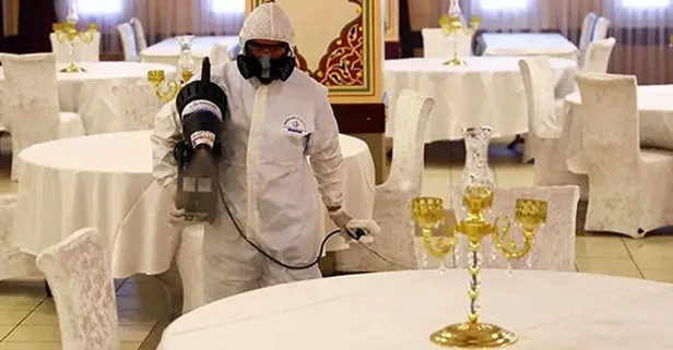 Düğünlere kademeli normalleşme ayarı! 1 Temmuz'dan sonra başlıyor