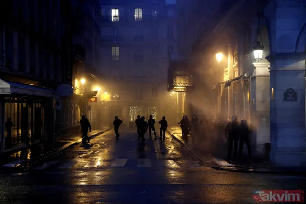 Paris'teki son gösterilerin faturası ağır oldu - 40