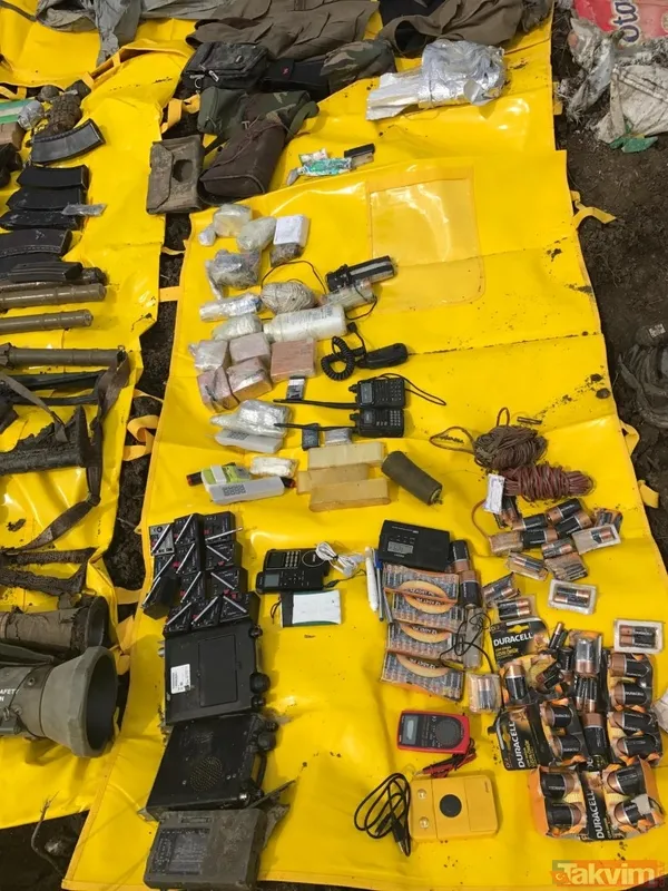 Şırnak'ta PKK'ya dev operasyon! Çok sayıda silah ve mühimmat ele geçirildi... - 4