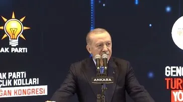 Başkan Erdoğan’dan gençlere önemli mesajlar!