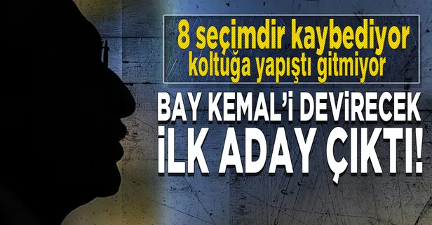 Kılıçdaroğlu'na ilk rakip çıktı!