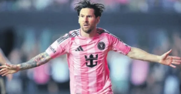 Messi rekora doymuyor