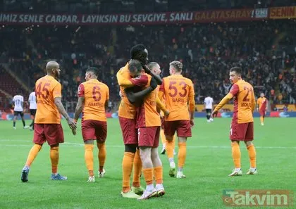 Galatasaray’da hedef son 16! Gözler Lazio maçına döndü