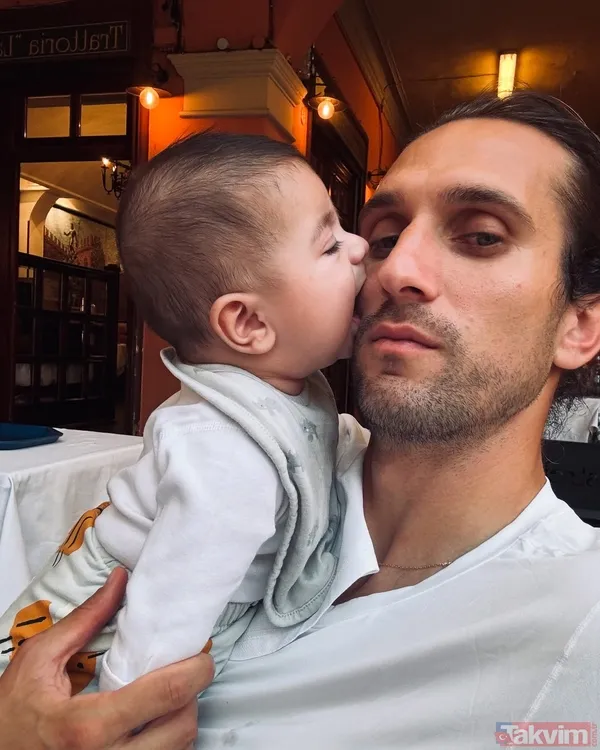 Baba-oğul aynı gün doğdu! Melisa Aslı Pamuk’tan Yusuf Yazıcı ve Mylan’a Yunanistan’da kutlama - 4