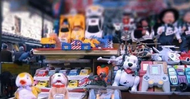 Sağlıksız oyuncak kapı dışarı