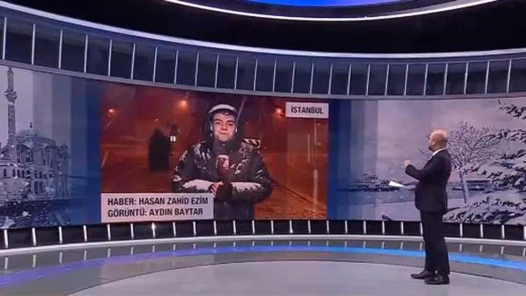 ▶️ İstanbul'a lapa lapa kar yağıyor!