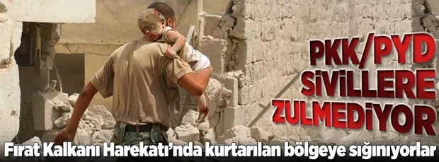 Terör örgütü PKK/PYD, yine sivillere saldırdı-1