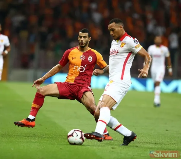 Galatasaray - Göztepe maçından görüntüler - 18