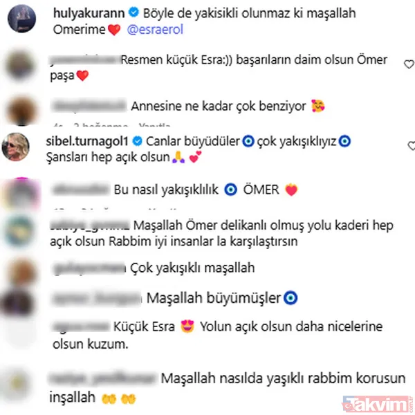 Esra Erol’un minik oğlu ilkokuldan mezun oldu! Mezuniyet karesi ortalığı salladı: Böyle de yakışıklı olunmaz ki! - 6