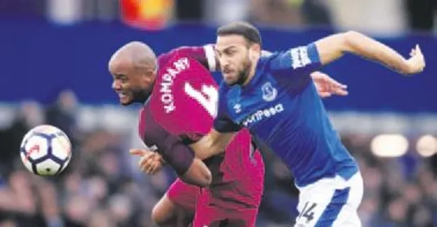 Cenk Tosun ödüle aday