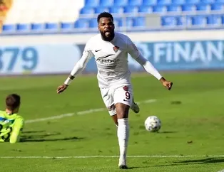 Hatayspor’da Aaron Boupendza krizi