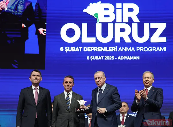 Başkan Erdoğan'dan asrın birlikteliğine katkı sağlayan kurum ve kuruluşa özel plaket! - 20
