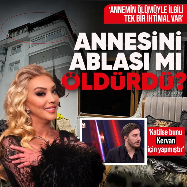 Güllü’nün oğlu Tuğberk Yağız Gülterden A Haber’de flaş açıklamalar: Öldürdüyse Kervan için öldürmüş olabilir